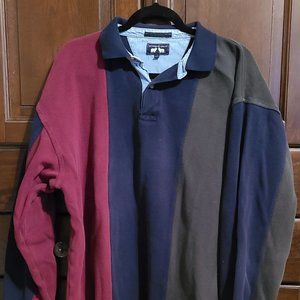 Woods & Gray Men's Long Sleeve Shirt Large/Tall  Pre-Owned